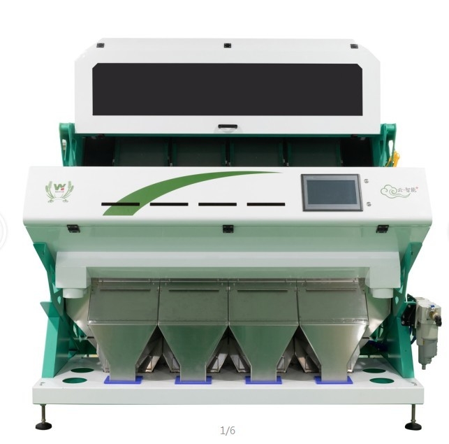 Machine de grande précision de trieuse de blé de trieuse de Bean Wheat Grain Hazelnut Color de maïs