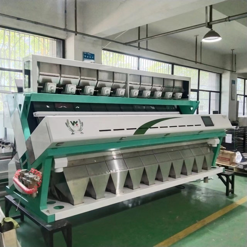 Les grains de café en gros de prix usine colorent la machine de trieuse pour la petite trieuse de riz de Bean Sorting Machine Toshiba Camera