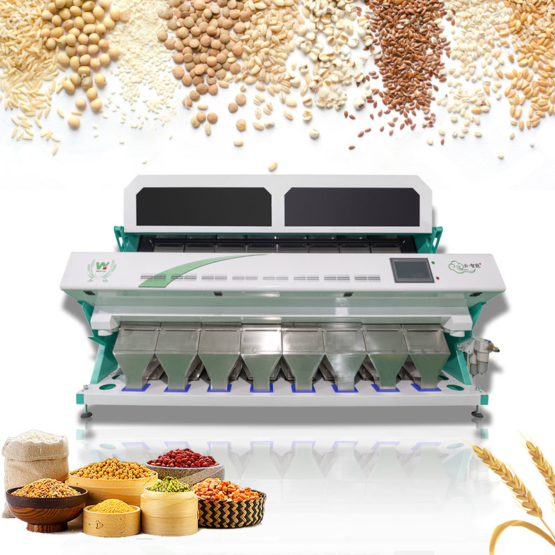 La machine de tri des couleurs de céréales pour le riz