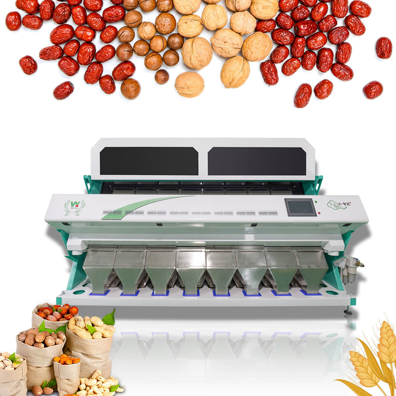 La machine de tri des couleurs de céréales pour le riz