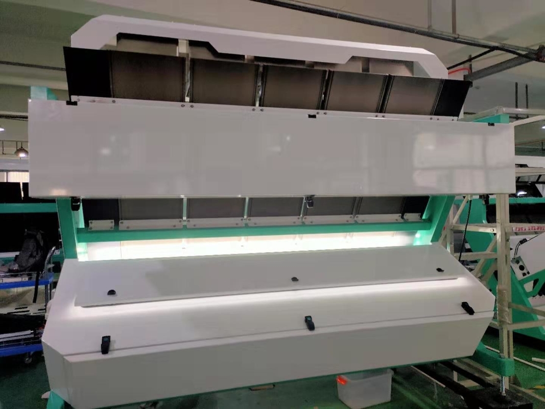 Machine de tri des couleurs de technologie Wenyao AI Multifonctionnalité de tri des couleurs optiques pour les grains de riz Grains de graines
