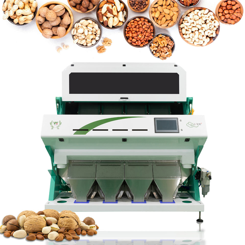 Machine de tri des couleurs de technologie Wenyao AI Multifonctionnalité de tri des couleurs optiques pour les grains de riz Grains de graines