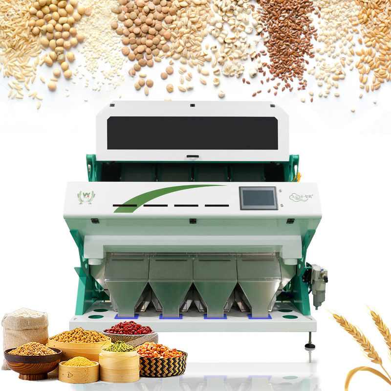 Machine de tri des couleurs de technologie Wenyao AI Multifonctionnalité de tri des couleurs optiques pour les grains de riz Grains de graines