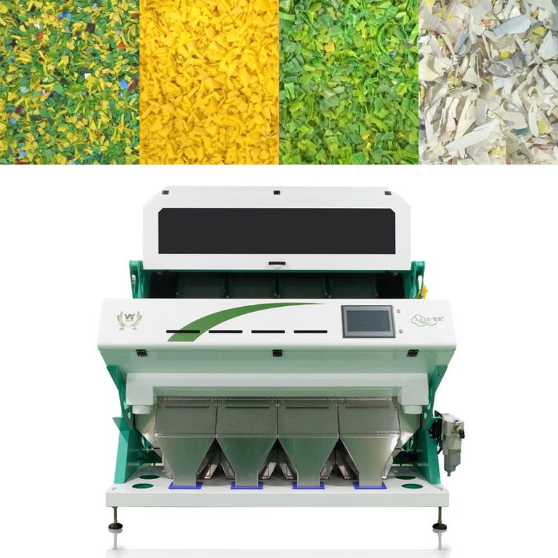 Machines de tri des couleurs en plastique polyvalentes