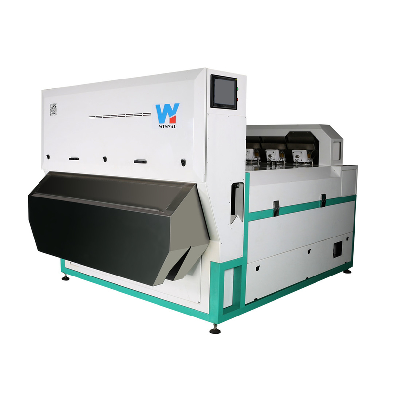 Les flocons de Wenyao Recycling Industry Brass Metal cuivrent pour zinguer la machine de séparation en aluminium C421c8-512V6 de trieuse de couleur