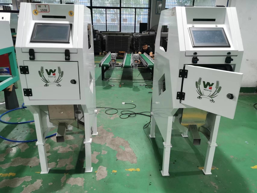 Chine Top fournisseur de machines de tri des couleurs de grains de café séchés torréfiés tri des couleurs