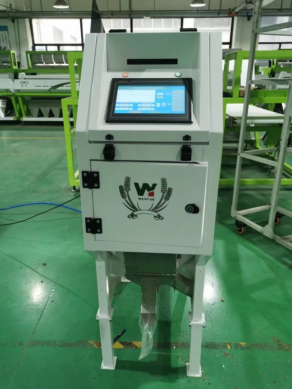 Petite mini machine de tri des grains de café vert brun 300 à 500 kg/h