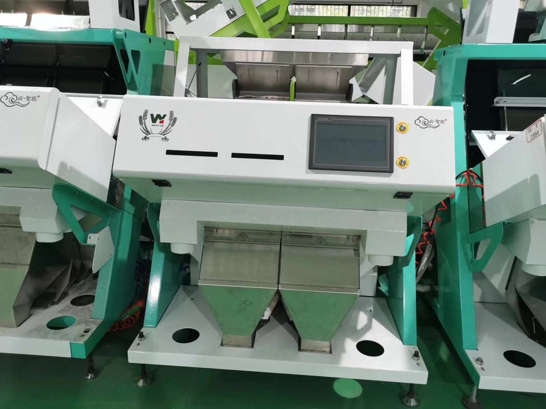 Machine de tri des couleurs d'amande de haute qualité
