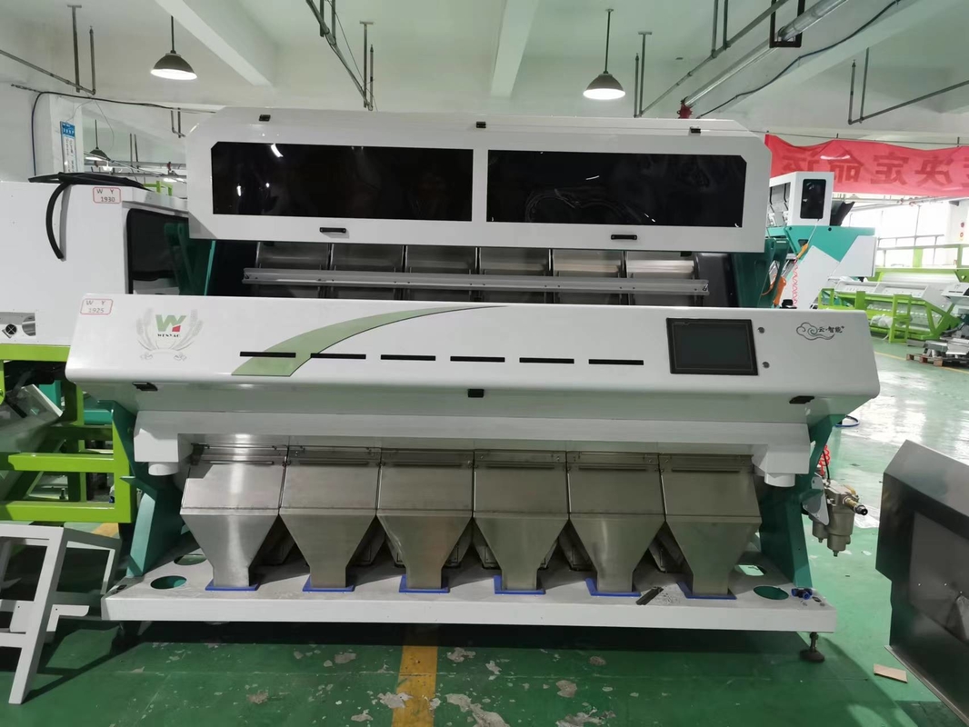 Machine à trier les grains en couleur Caméra CCD pour le maïs d'arachide, l'avoine de sésame