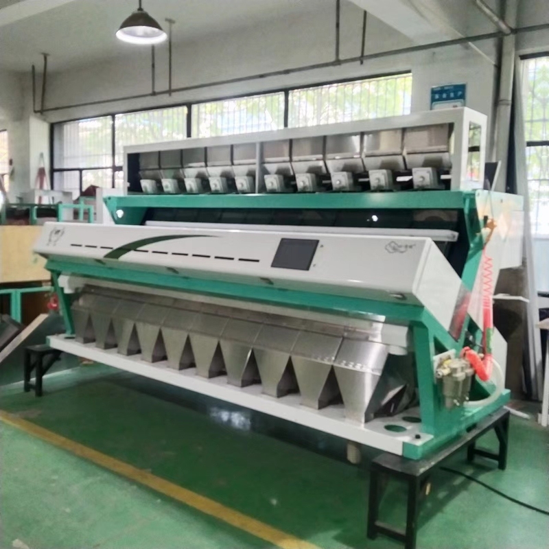 Machine de tri de couleurs de riz intelligente de haute qualité avec contrôle d'IA de Chine