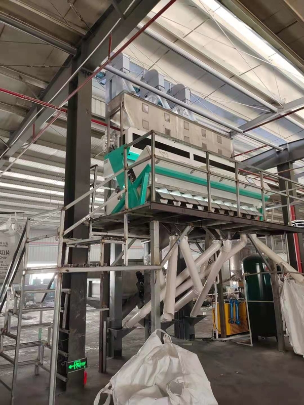Machine de tri des graines de coton couleur Gaur gomme de thé Raisin couleur de tri machine