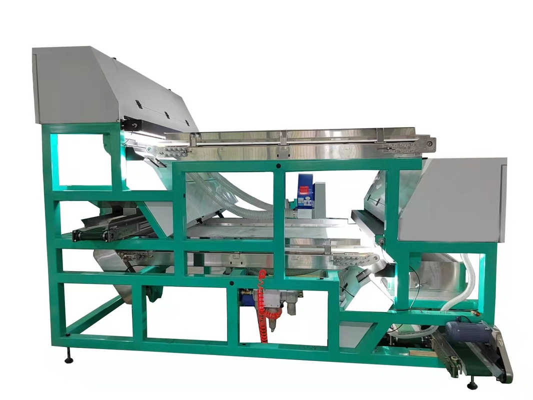 La machine de tri des couleurs au quartz de la pierre de minerai sec intègre des technologies de tri de la lumière visible