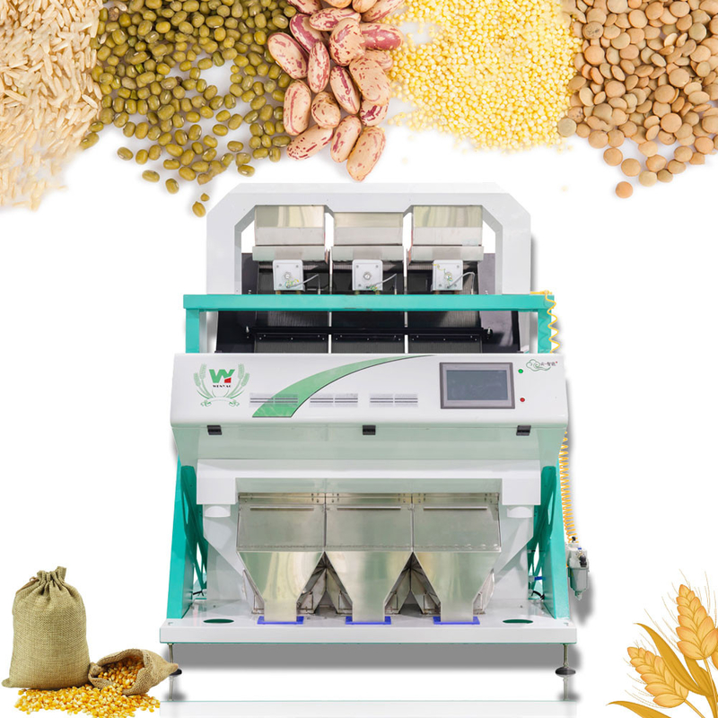 1 à 4 t/h, machine de tri des grains de couleur