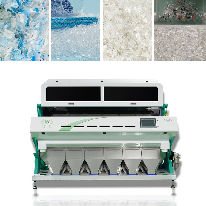 1 - 10 canaux Machine de tri des couleurs Traitement des céréales Sorteur de couleurs