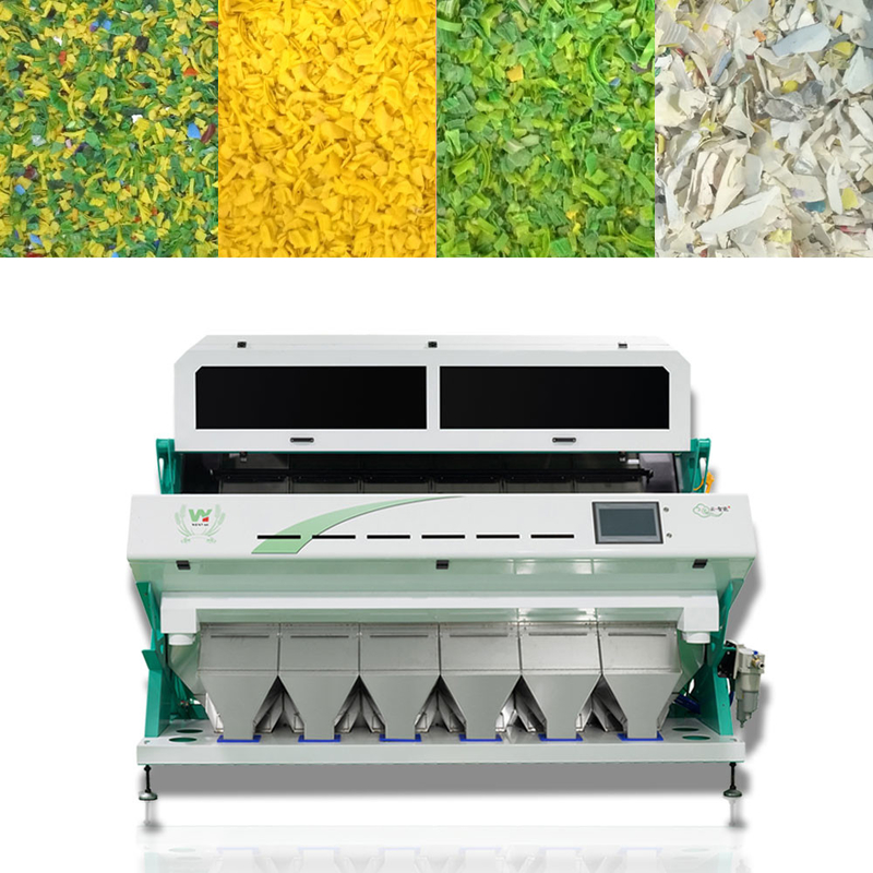 1 - 10 canaux Machine de tri des couleurs Traitement des céréales Sorteur de couleurs