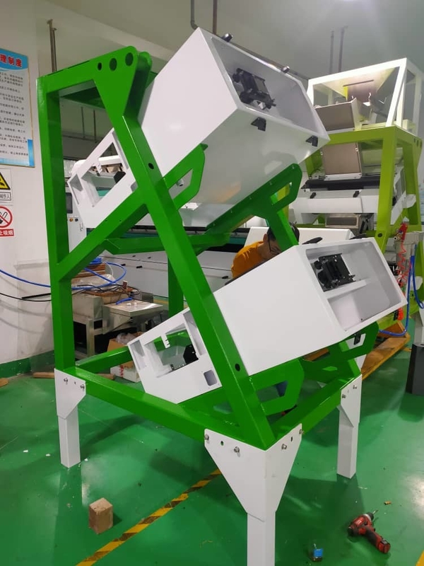 Machine de tri des couleurs de thé de haute précision Solution de tri optique Retirer rapidement les tiges de thé Les graines