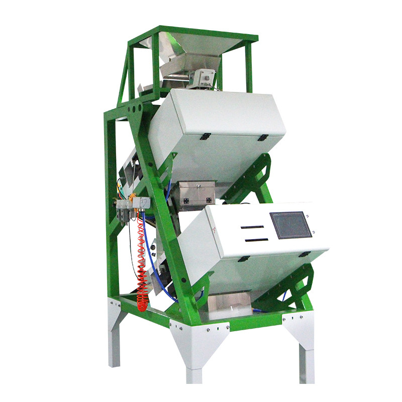 Machine de tri des couleurs de thé de haute précision Solution de tri optique Retirer rapidement les tiges de thé Les graines