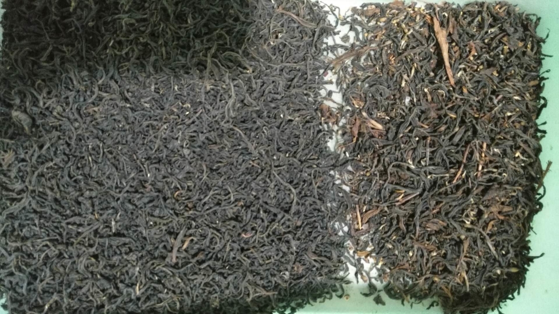 Wenyao CCD machine de tri du thé pour le thé noir La machine de tri de la couleur du thé vert Élimine les impuretés des branches de feuilles de thé