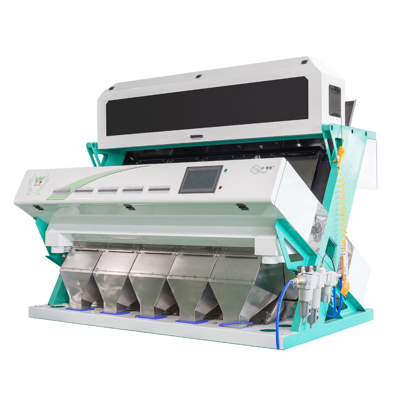 Machine de tri de couleurs automatique intelligente à 320 canaux avec une grande précision de tri pour les minéraux et le cuivre d'aluminium