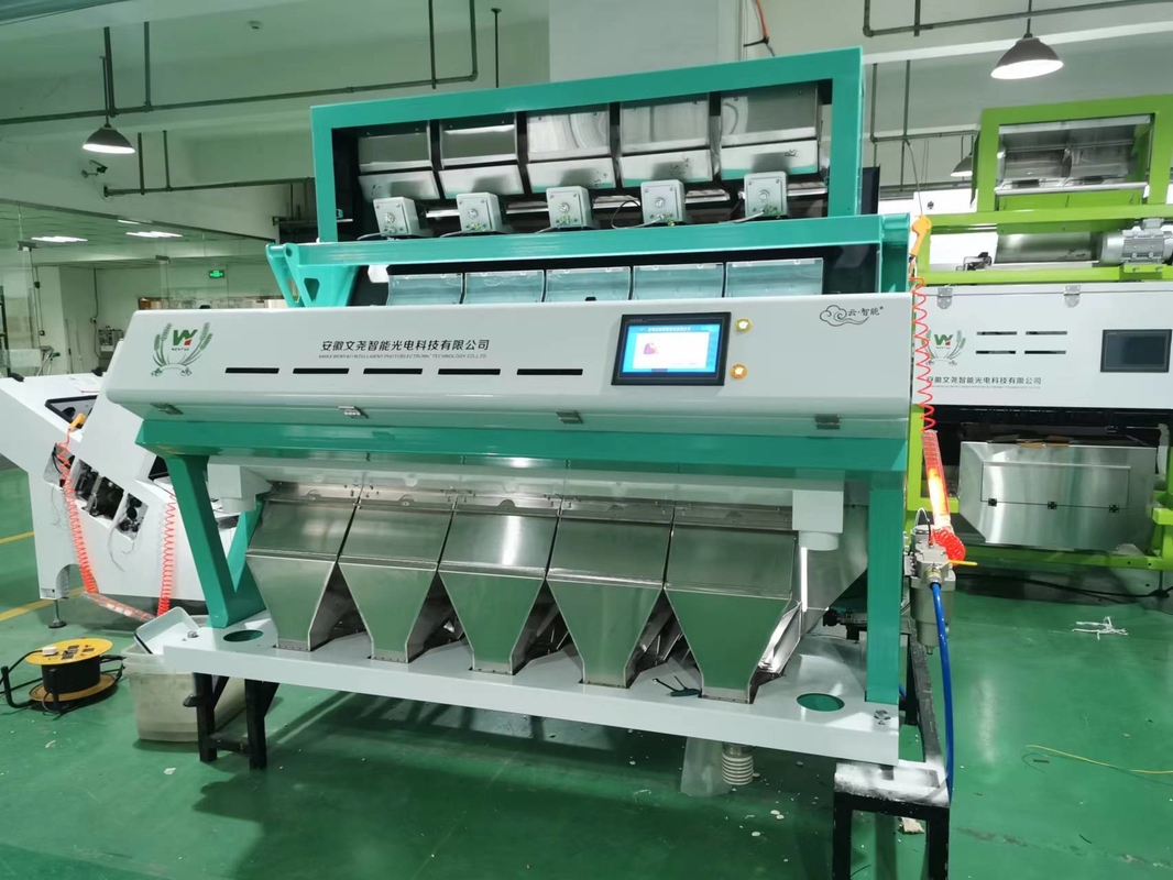 Machine automatique de tri de couleur d'amande Cashew Hazelnut Peanut Color Sorter
