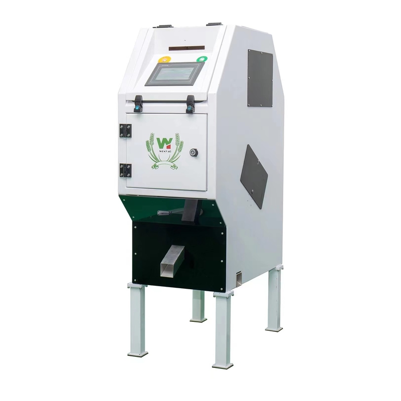 La machine à trier les couleurs de la noix de noisette est une machine à trier les couleurs de la noix de châtaignier.
