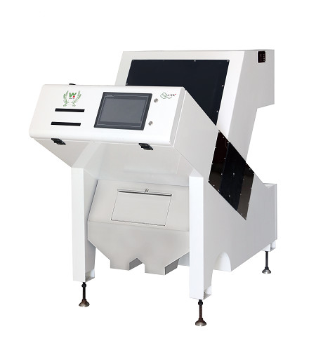 1 chute 64 canaux CCD Caméra Cardamom Juniper Color Sorting Machine Avec CE Avec télécommande WiFi