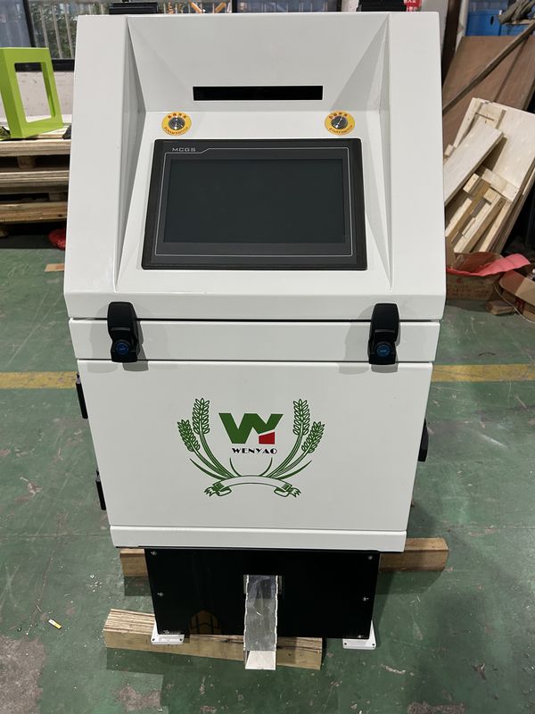 WYCS1-32 WENYAO Le plus petit 2024 Le type le plus récent Nouveau design Mini Machine de tri des couleurs de café Avec système de télécommande WIFI