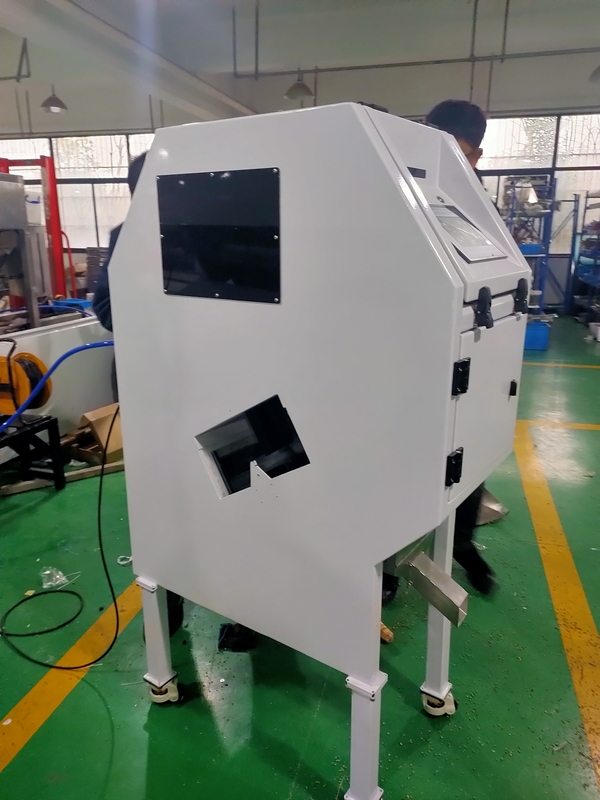 Chine Top fournisseur de machines de tri des couleurs de grains de café séchés torréfiés tri des couleurs