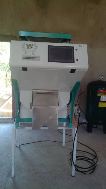 Machine à trier les couleurs multifonctionnelles pour les pistaches