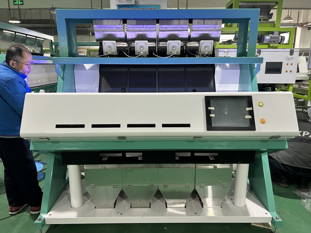 L'Amérique FPGA traitement de puce Optique de blé de couleur trier machine de tri avec Toshiba Japon CCD pour le tri