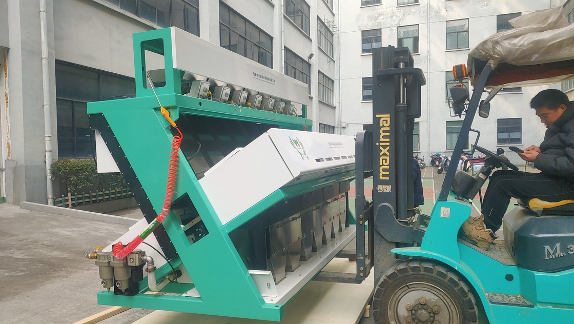 Éjecteurs à haute fréquence Machine de tri pour trier les écorces d'olibanus Autodiseau 0,75kw 7,0kw Puissance