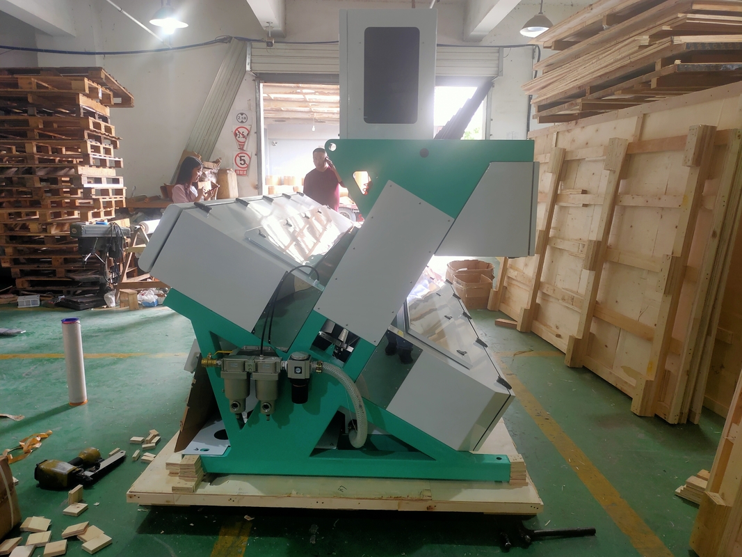 Éjecteurs à haute fréquence Machine de tri pour trier les écorces d'olibanus Autodiseau 0,75kw 7,0kw Puissance