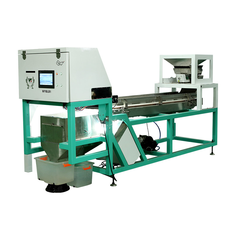 Machine automatique de tri des grains de manioc, des grains de café, des grains de soja, des céréales et des céréales