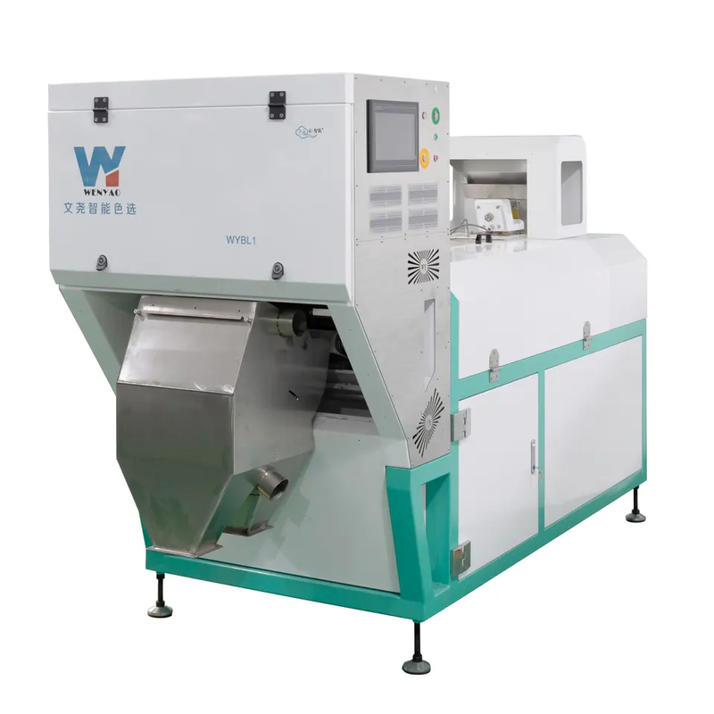 Machine de tri de la couleur du blé efficace Sorteur de haute capacité avec faible niveau de bruit et poids léger haute précision de tri