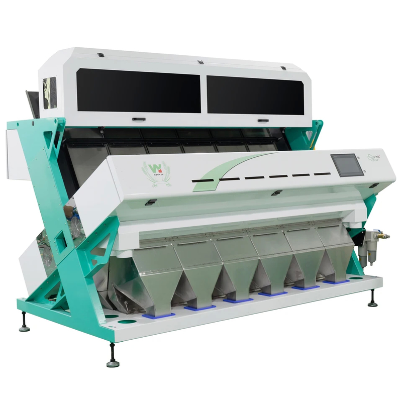 Hopper inoxydable 304 de qualité alimentaire haricots triant les couleurs avec le Japon Toshiba Ccd
