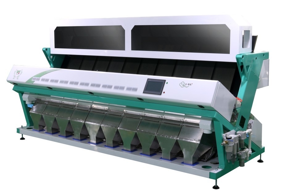 Machine de tri des couleurs pour animaux de compagnie pour l'industrie du recyclage
