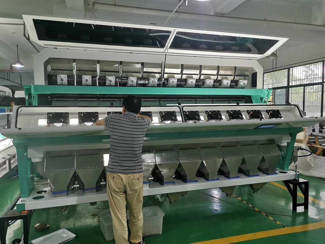 Machine de tri des couleurs pour animaux de compagnie pour l'industrie du recyclage