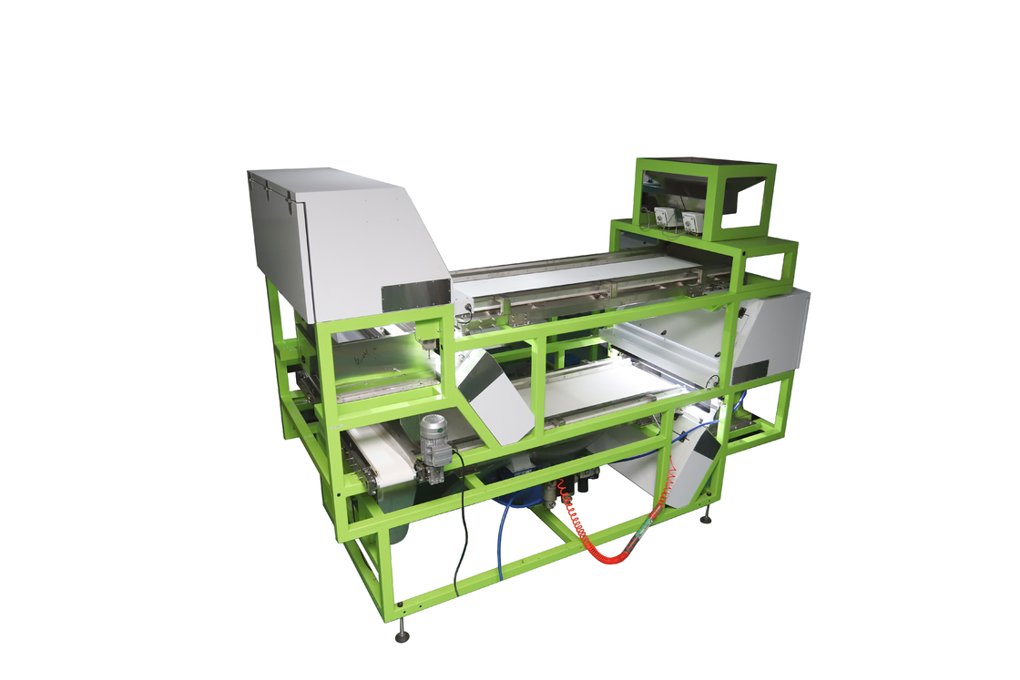 Machine de tri des couleurs RVB à haute précision de tri pour les industries de recyclage de PP PET PVC ABS
