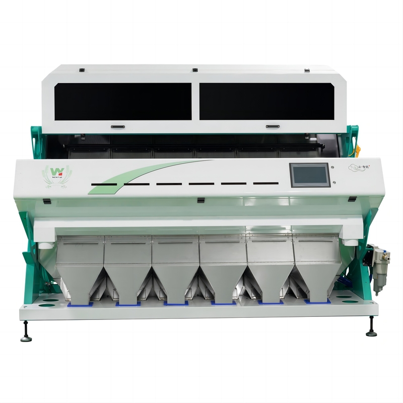 WENYAO ABS PP PE PVC machine de recyclage de technologie AI machine de tri des couleurs plastique