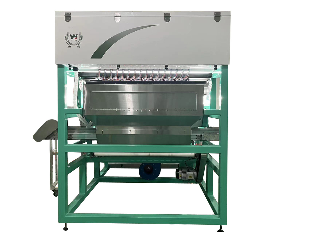 Fabrique Wenyao Fourniture directe Recyclage des déchets Triage PVC PE Plastique Sorteur de couleur de flocons