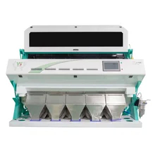 Sorteur de couleur de grains de chia efficace avec vitesse de tri, entretien facile et interface conviviale