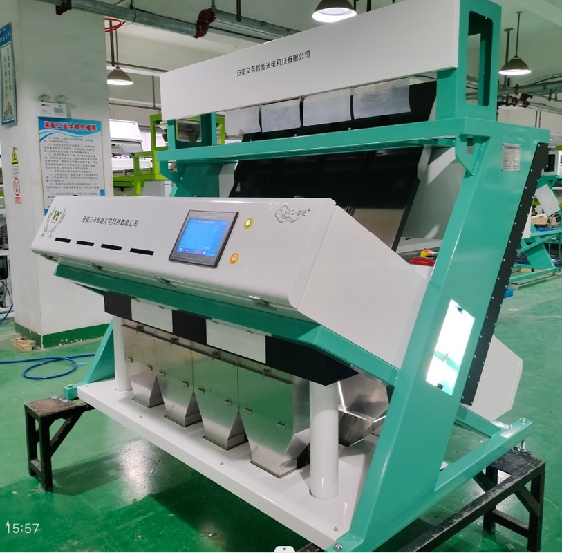 Sortisseur de couleurs de haute précision Grain Corn Quinoa Low Noise Operation Interface pour le tri de grande capacité
