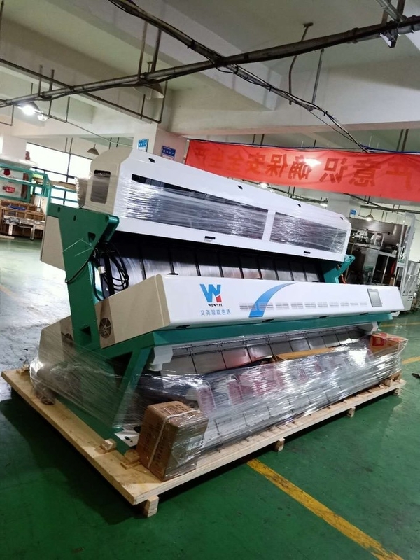 Précision Wenyao Sorteur de couleurs WYCS10-640 Facile à utiliser 99,9% Technologie de puce de tri de précision