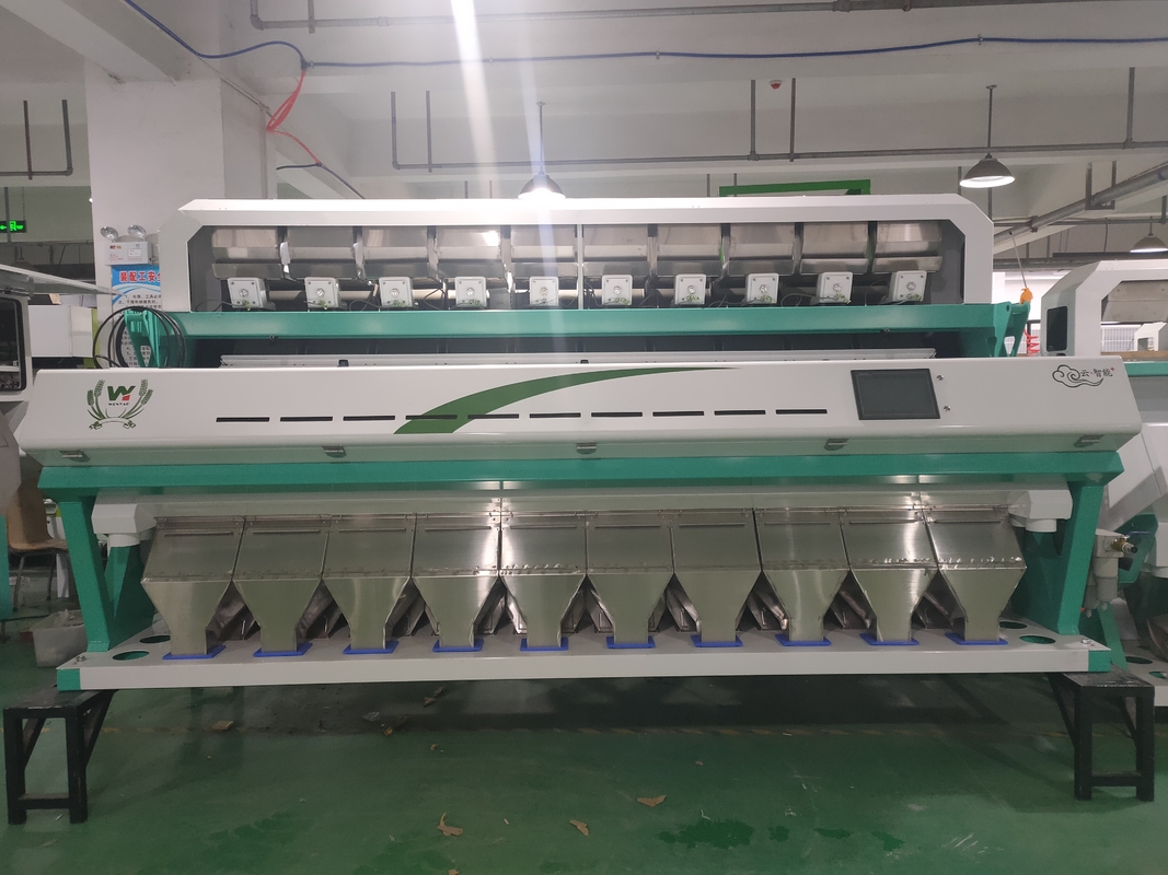 Précision Wenyao Sorteur de couleurs WYCS10-640 Facile à utiliser 99,9% Technologie de puce de tri de précision