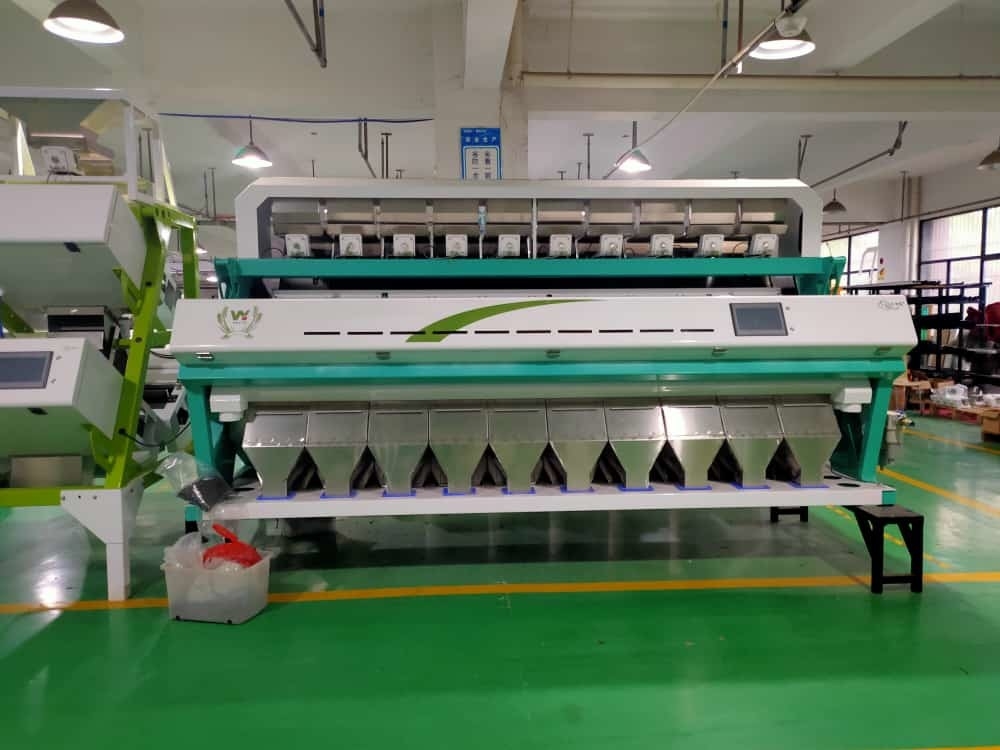 WENYAO Machine de séparation des couleurs en plastique à 99,9% de pureté pour animaux de compagnie / PVC / Pp Flocons