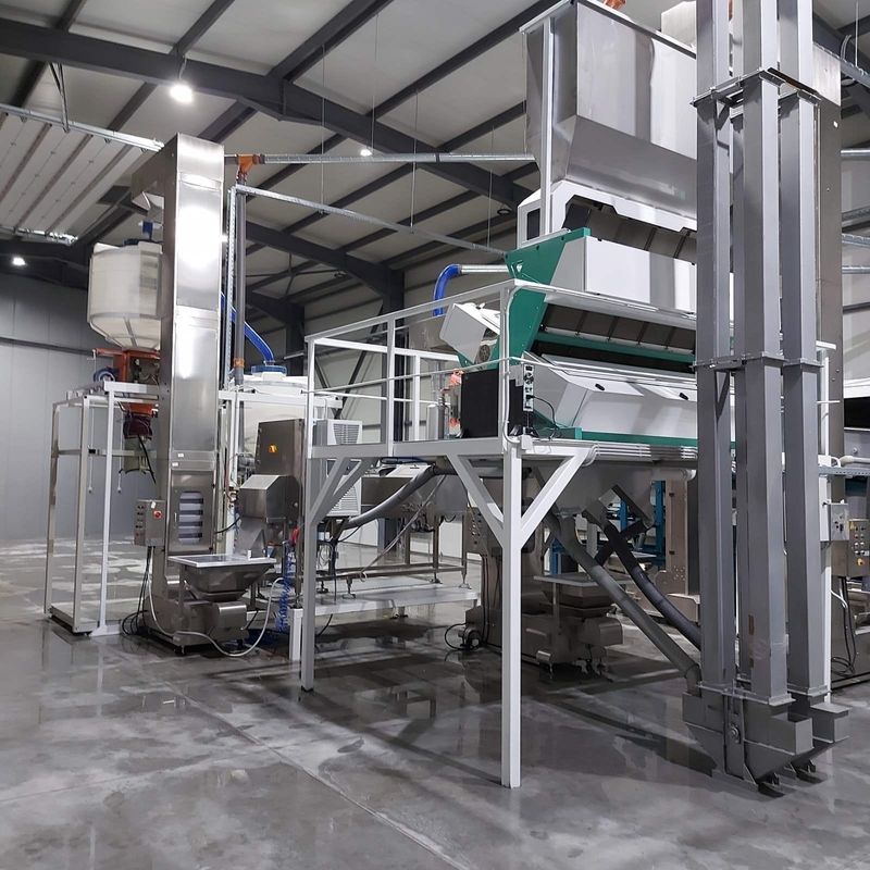 Machines de transformation agricoles Sortisseur de couleurs optiques intelligents pour éliminer le rejet de l'imputation