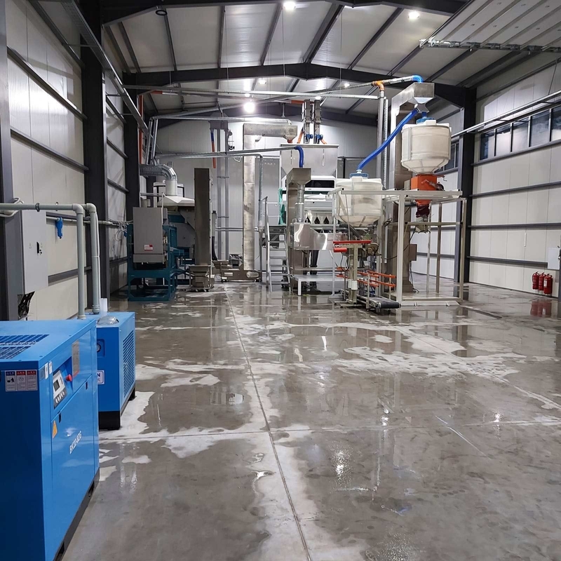 Machines de transformation agricoles Sortisseur de couleurs optiques intelligents pour éliminer le rejet de l'imputation