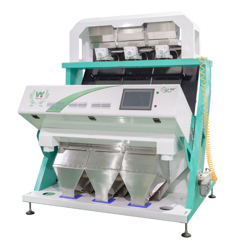 Sorteur de couleurs Juniper avec caméra Toshiba 5400 3-5Ton/heure Poids de tri et éjecteur de métal de WENYAO