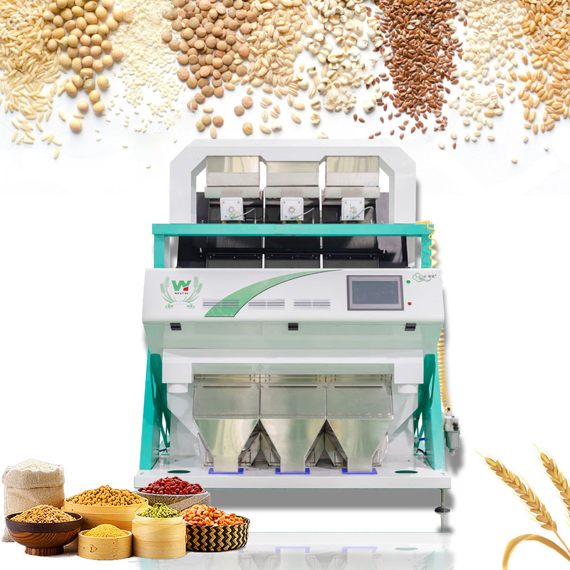Sortisseur de grains de graines de chia à haute efficacité avec vitesse de tri, entretien facile et interface conviviale