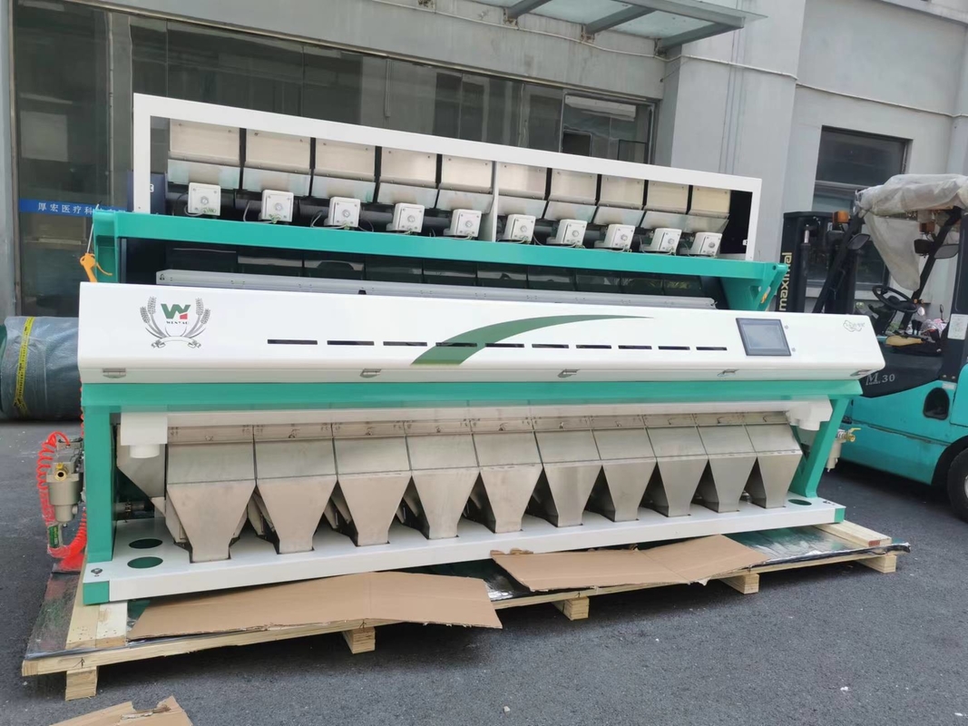 Machine de tri des couleurs des granulés de plastique HDPE pour le tri des animaux de compagnie